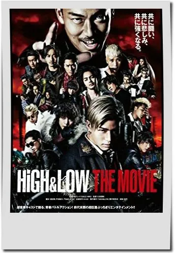 映画【HiGH&LOW THE MOVIE】フル動画観るならココ※無料配信情報